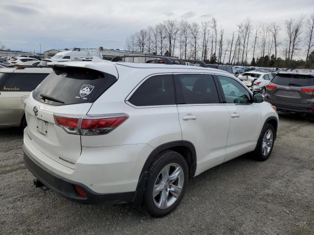 Photo 3 from auction – 2015 TOYOTA HIGHLANDER with VIN 5TDDKRFH2FS108249