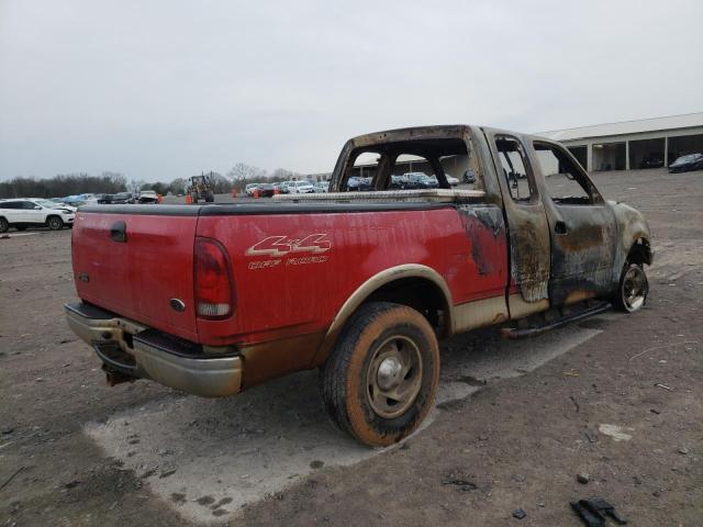 Photo 3 from auction – 2000 FORD F150 with VIN 1FTRX18L3YNB82993