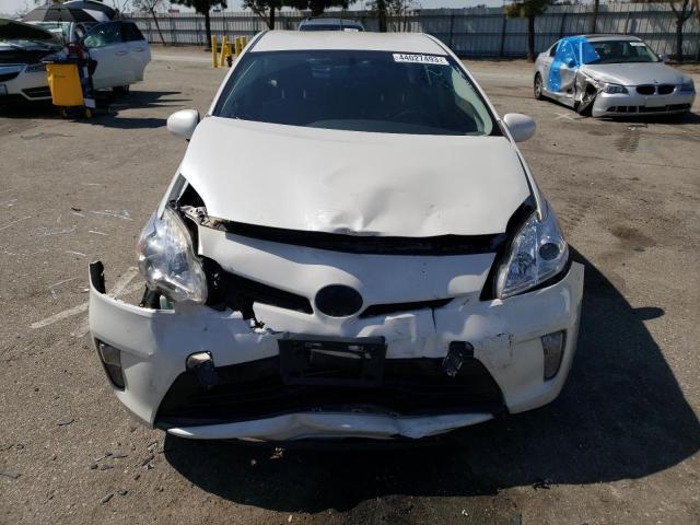 Photo 5 from auction – 2015 TOYOTA PRIUS with VIN JTDKN3DU8F0434491