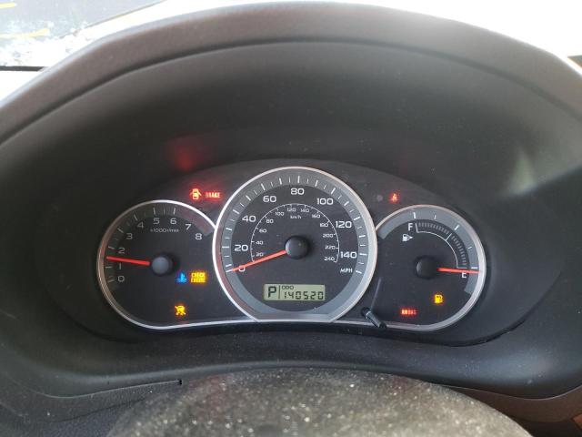Zdjęcie 9 z aukcji – 2008 SUBARU IMPREZA 2. z VIN JF1GH61698H825258