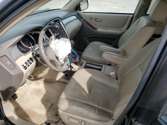 Photo 7 from auction – 2005 TOYOTA HIGHLANDER with VIN JTEEP21A250133107