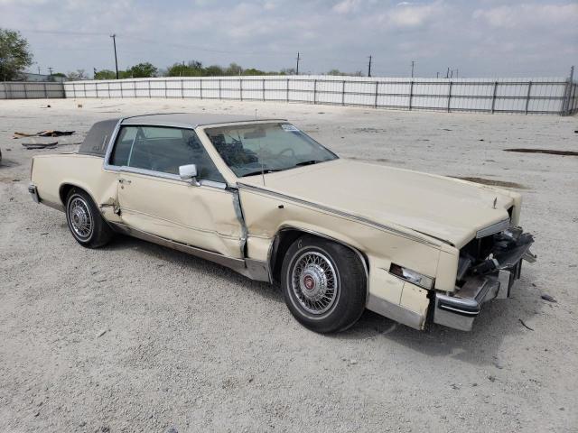 Photo 4 from auction – 1984 CADILLAC ELDORADO with VIN 1G6AL578XEE674142