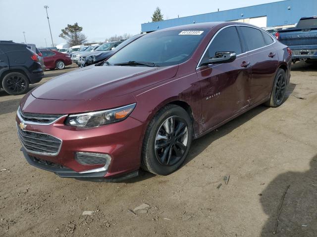 CHEVROLET MALIBU LT 2016 with VIN 1G1ZE5ST5GF316796 - Photo from auction