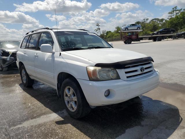Photo 4 from auction – 2007 TOYOTA HIGHLANDER with VIN JTEGP21A270145026