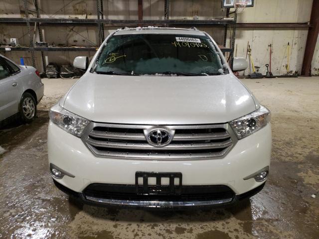 Photo 5 from auction – 2012 TOYOTA HIGHLANDER with VIN 5TDDK3EH3CS156384