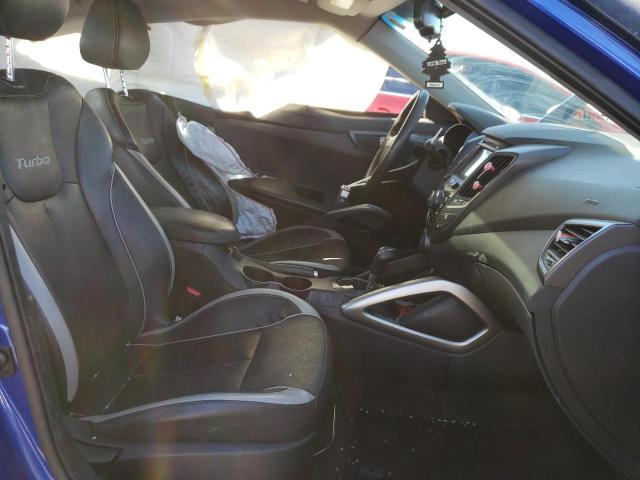 Photo 7 from auction – 2013 HYUNDAI VELOSTER T with VIN KMHTC6AE0DU130145