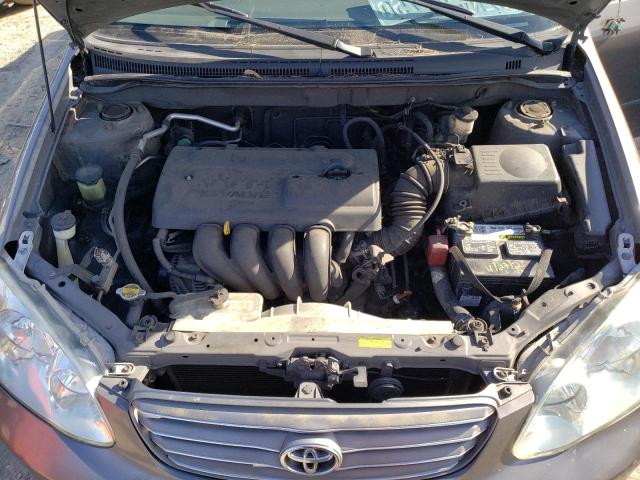 Photo 11 from auction – 2004 TOYOTA COROLLA CE with VIN 1NXBR32EX4Z201455