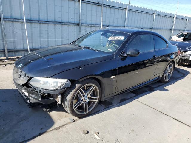 BMW 335 IS 2011 with VIN WBAKG1C52BE599407 - Photo from auction