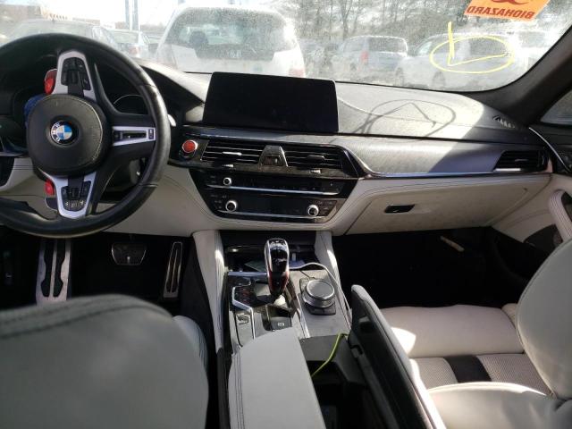 Photo 8 from auction – 2018 BMW M5 with VIN WBSJF0C59JB282289