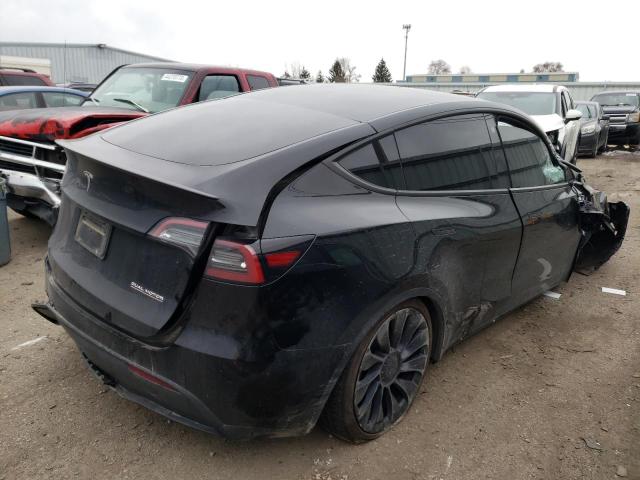 Photo 3 from auction – 2022 TESLA MODEL Y with VIN 7SAYGDEF9NF495278