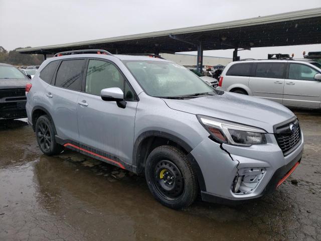 Photo 4 from auction – 2021 SUBARU FORESTER S with VIN JF2SKARC2MH429929