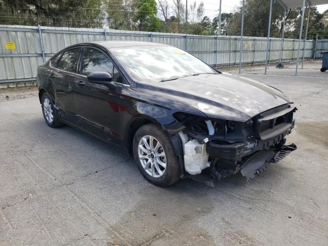Photo 4 from auction – 2017 FORD FUSION S with VIN 3FA6P0G7XHR397016