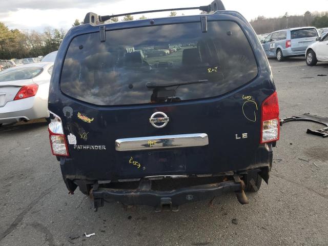 Photo 6 from auction – 2006 NISSAN PATHFINDER with VIN 5N1AR18W76C623692