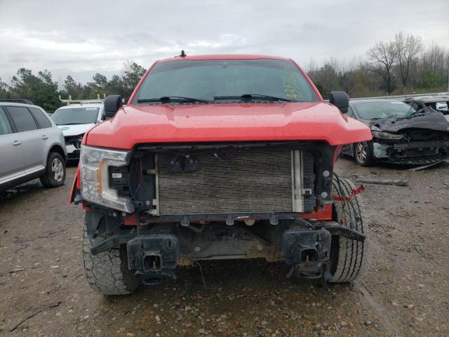 Photo 5 from auction – 2020 FORD F150 SUPER with VIN 1FTEW1E50LKE77633