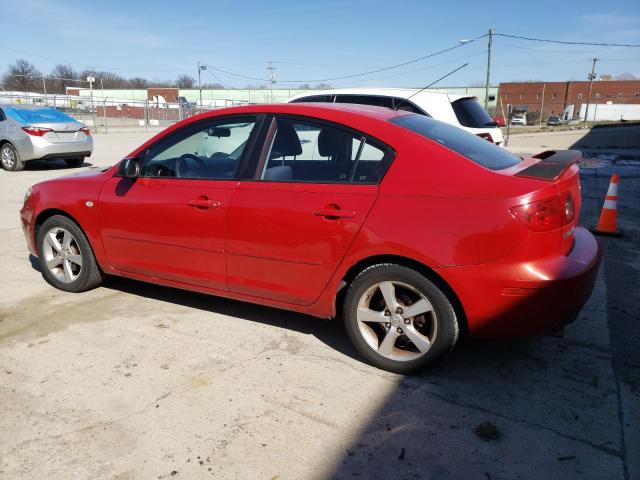 Photo 2 from auction – 2004 MAZDA MAZDA3 with VIN JM1BK12F141171589