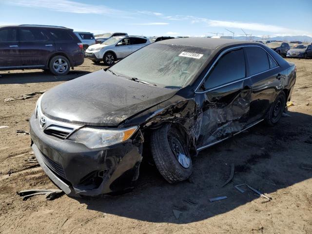 TOYOTA CAMRY BASE 2012 with VIN 4T4BF1FKXCR186103 - Photo from auction