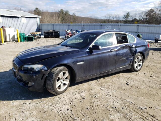 BMW 528 XI 2013 with VIN WBAXH5C53DD113187 - Photo from auction