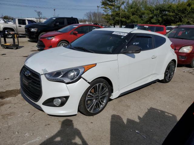 Photo 1 from auction – 2016 HYUNDAI VELOSTER T with VIN KMHTC6AE1GU295934