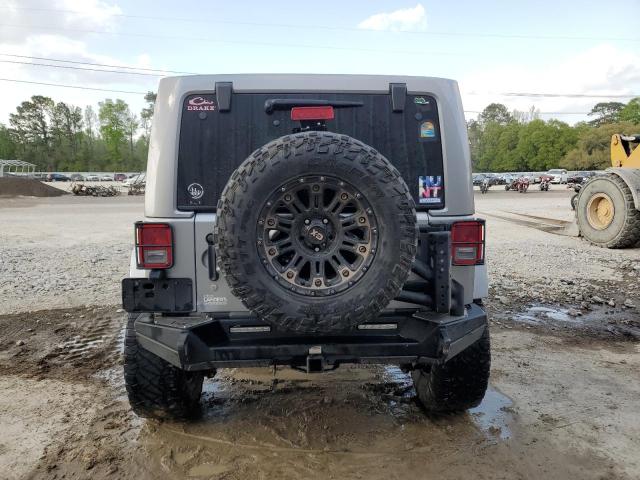Photo 6 from auction – 2017 JEEP WRANGLER U with VIN 1C4BJWEG6HL670581