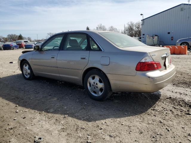 Photo 2 from auction – 2003 TOYOTA AVALON XL with VIN 4T1BF28B43U333299