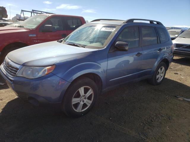 SUBARU FORESTER X 2010 with VIN JF2SH6BCXAH784123 - Photo from auction