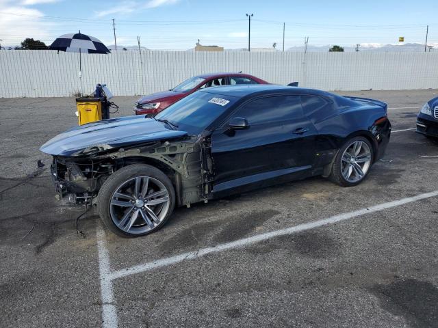 CHEVROLET CAMARO LT 2017 with VIN 1G1FB1RX7H0153750 - Photo from auction