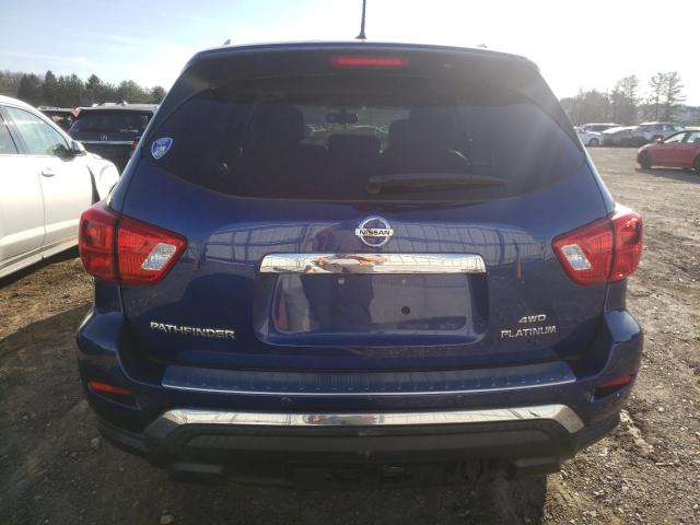 Photo 6 from auction – 2017 NISSAN PATHFINDER with VIN 5N1DR2MM0HC625066