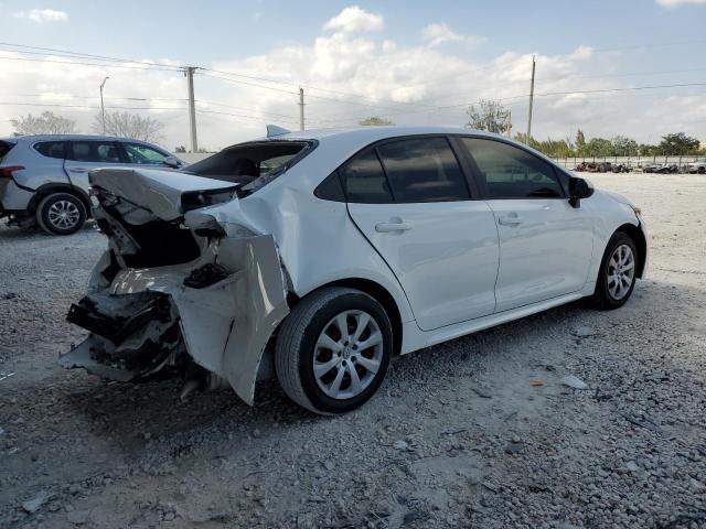Photo 3 from auction – 2021 TOYOTA COROLLA LE with VIN 5YFEPMAEXMP174334