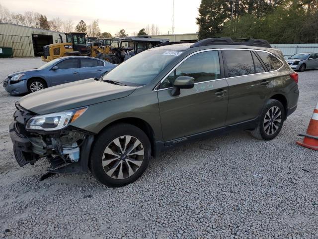 SUBARU OUTBACK 2. 2017 with VIN 4S4BSANC4H3295122 - Photo from auction