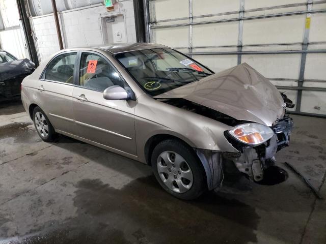 Photo 4 from auction – 2008 KIA SPECTRA EX with VIN KNAFE122485509181