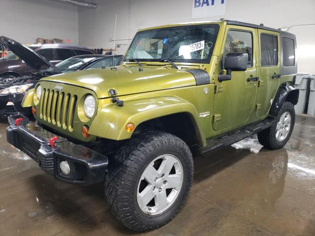 JEEP WRANGLER U 2008 with VIN 1J4GA59168L505386 - Photo from auction