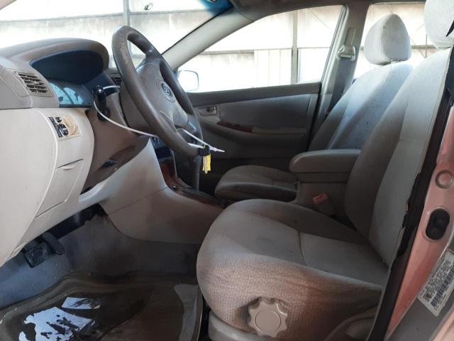 Photo 7 from auction – 2003 TOYOTA COROLLA CE with VIN 1NXBR32E03Z154578