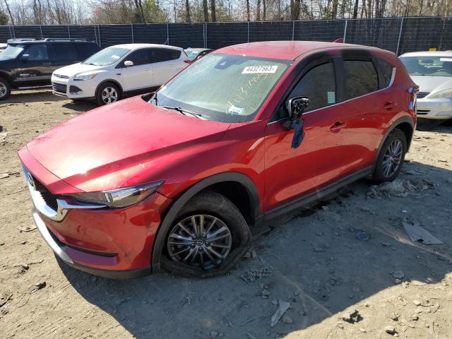 MAZDA CX-5 SPORT 2017 with VIN JM3KFBBL6H0161384 - Photo from auction