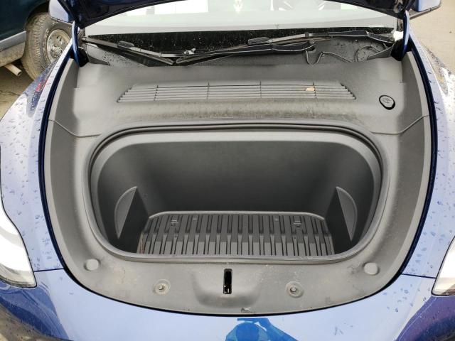Photo 12 from auction – 2021 TESLA MODEL Y with VIN 5YJYGDEE4MF301159