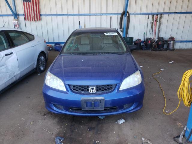 Photo 5 from auction – 2004 HONDA CIVIC EX with VIN 1HGEM22964L048240
