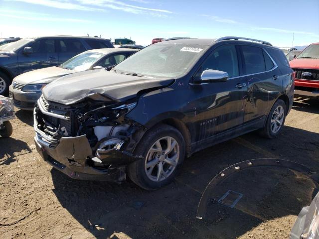 CHEVROLET EQUINOX PR 2018 with VIN 2GNAXVEV1J6121735 - Photo from auction