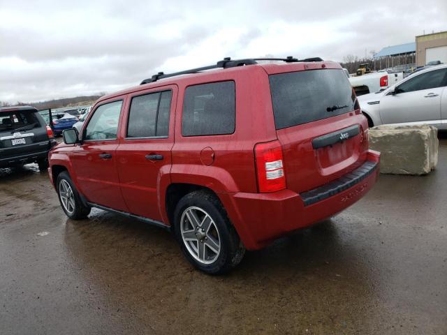 Photo 2 from auction – 2009 JEEP PATRIOT SP with VIN 1J8FT28B89D109601