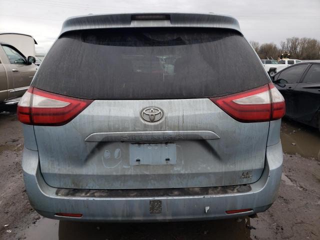 Photo 6 from auction – 2015 TOYOTA SIENNA LE with VIN 5TDJK3DC3FS094255
