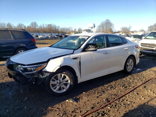 KIA OPTIMA LX 2016 with VIN KNAGT4L32G5073318 - Photo from auction