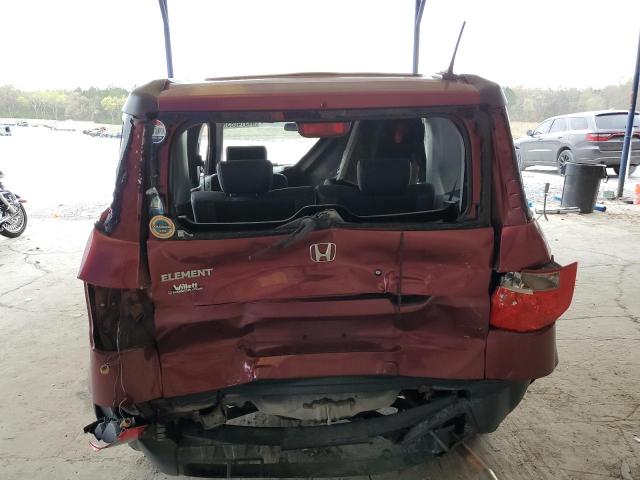 Photo 6 from auction – 2006 HONDA ELEMENT EX with VIN 5J6YH28786L024007
