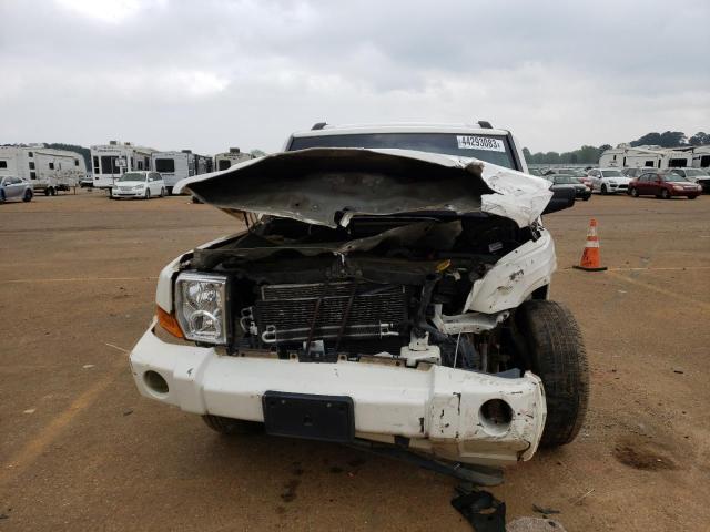 Photo 5 from auction – 2008 JEEP COMMANDER with VIN 1J8HH48KX8C155523