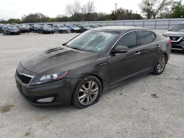 KIA OPTIMA EX 2011 with VIN KNAGN4A74B5115173 - Photo from auction