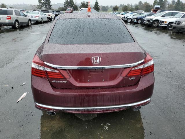 Photo 6 from auction – 2016 HONDA ACCORD EXL with VIN 1HGCR3F80GA016366