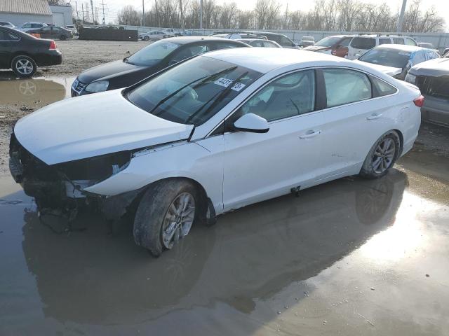 HYUNDAI SONATA SE 2016 with VIN 5NPE24AF1GH303022 - Photo from auction