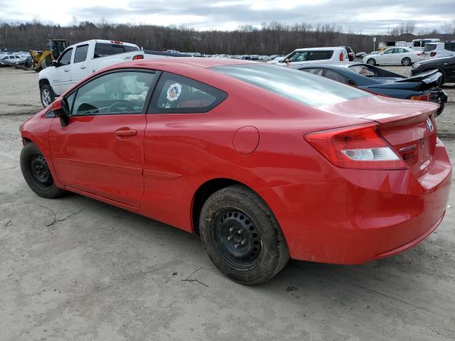 Photo 2 from auction – 2012 HONDA CIVIC LX with VIN 2HGFG3B59CH510865