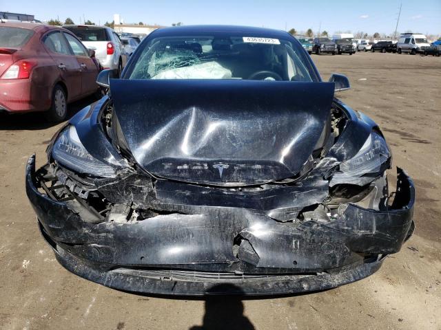 Photo 5 from auction – 2018 TESLA MODEL 3 with VIN 5YJ3E1EA8JF122761