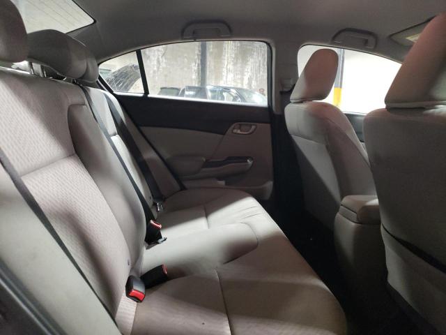 Photo 10 from auction – 2015 HONDA CIVIC LX with VIN 19XFB2F50FE217566