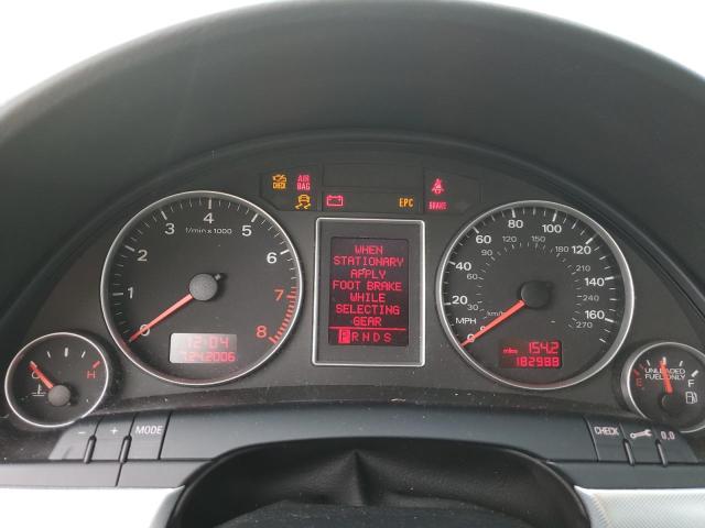 Photo 9 from auction – 2007 AUDI A4 2.0T QU with VIN WAUDF78E37A232019
