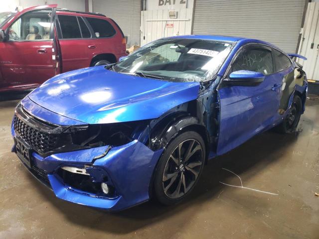 HONDA CIVIC SI 2017 with VIN 2HGFC3A57HH751411 - Photo from auction