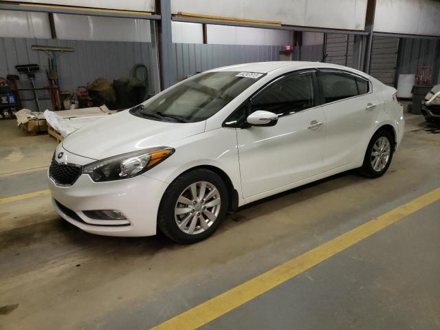 KIA FORTE EX 2015 with VIN KNAFX4A80F5369001 - Photo from auction